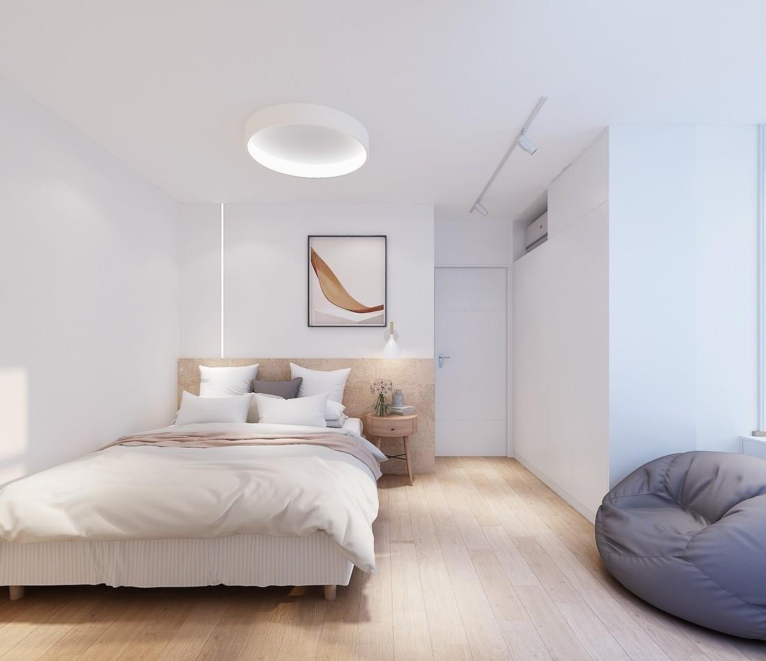 一居室学区房大变身 | 空间魔法师打造完美学区宅-1