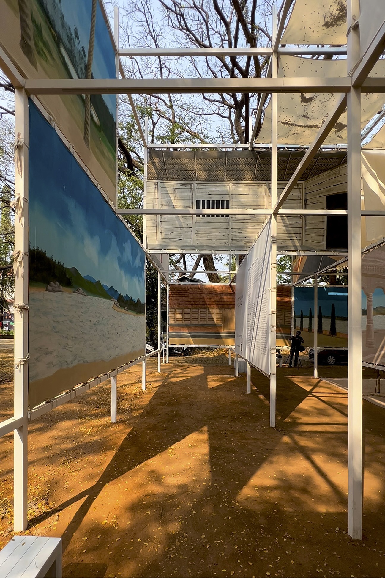 幕后展馆丨印度丨LIJO RENY architects-20