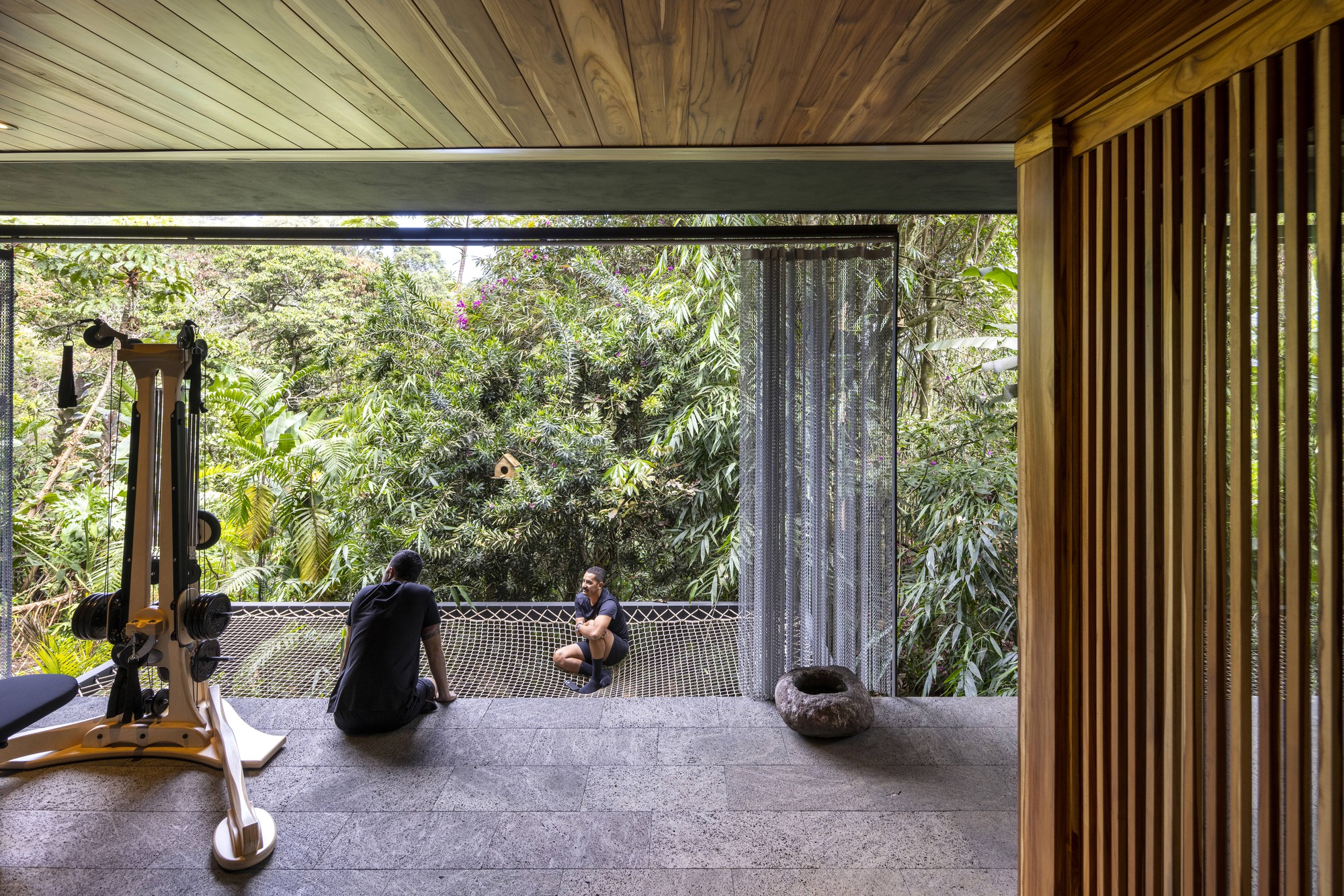 丛林健身房,空洞空虚空白丨哥斯达黎加圣何塞-22