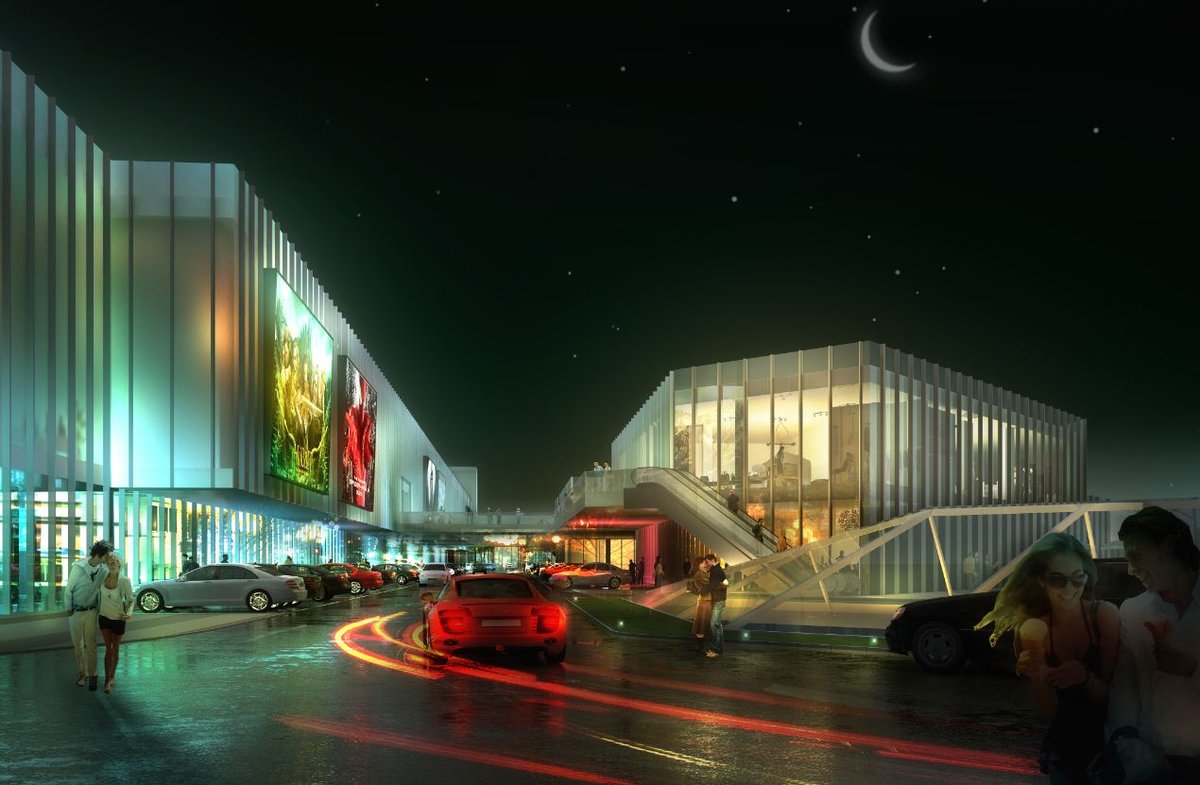 悦达汽车广场丨中国盐城丨HPP 亨派建筑设计咨询（上海）有限公司-10