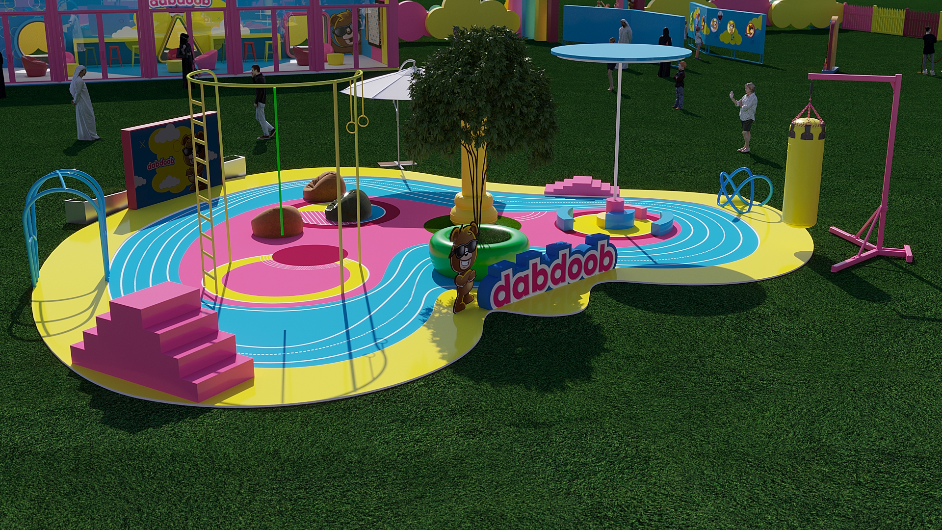 DABDOOB QATAR丨卡塔尔-32