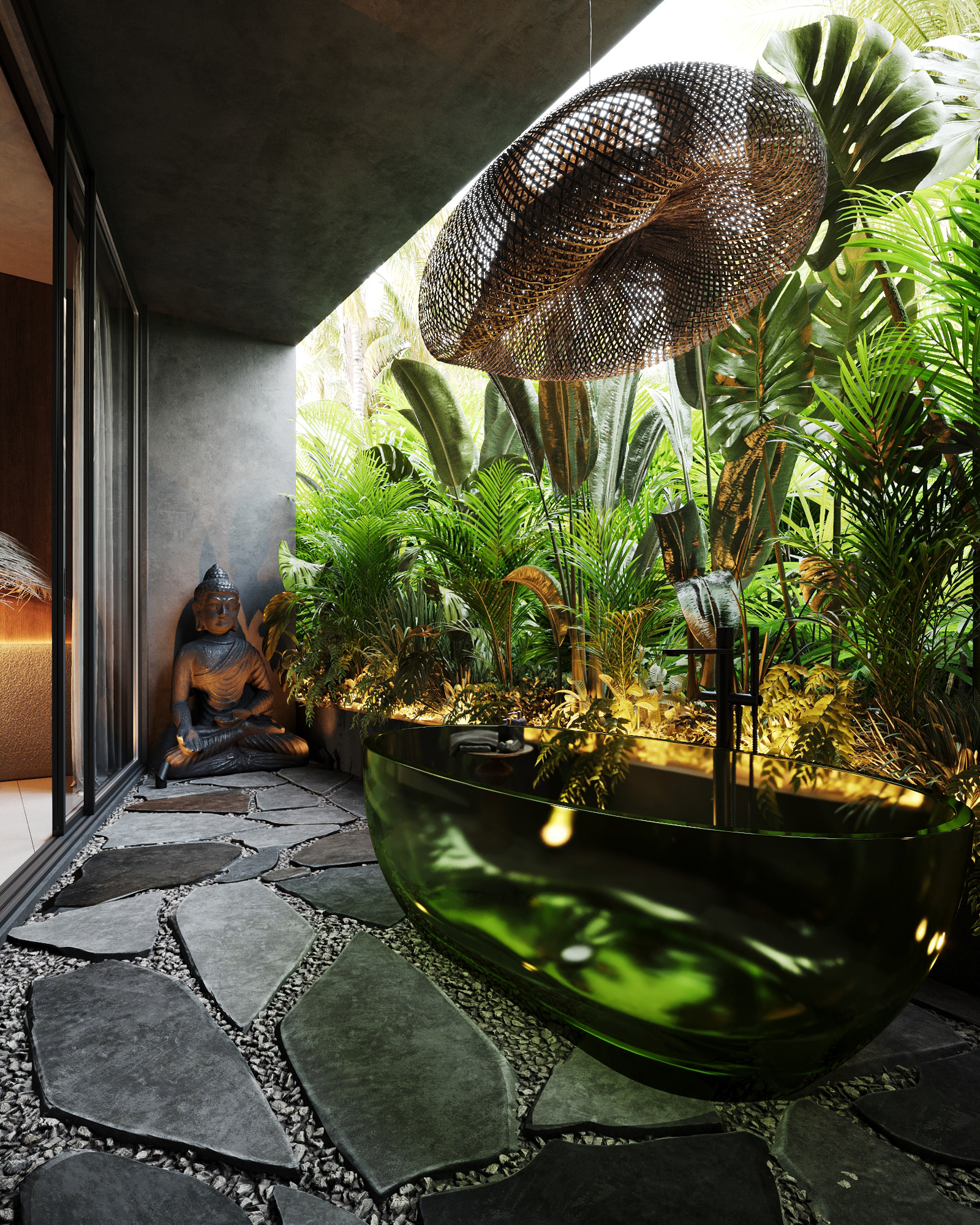 巴厘岛乌布公寓丨印度尼西亚巴厘丨Bodes studio-25