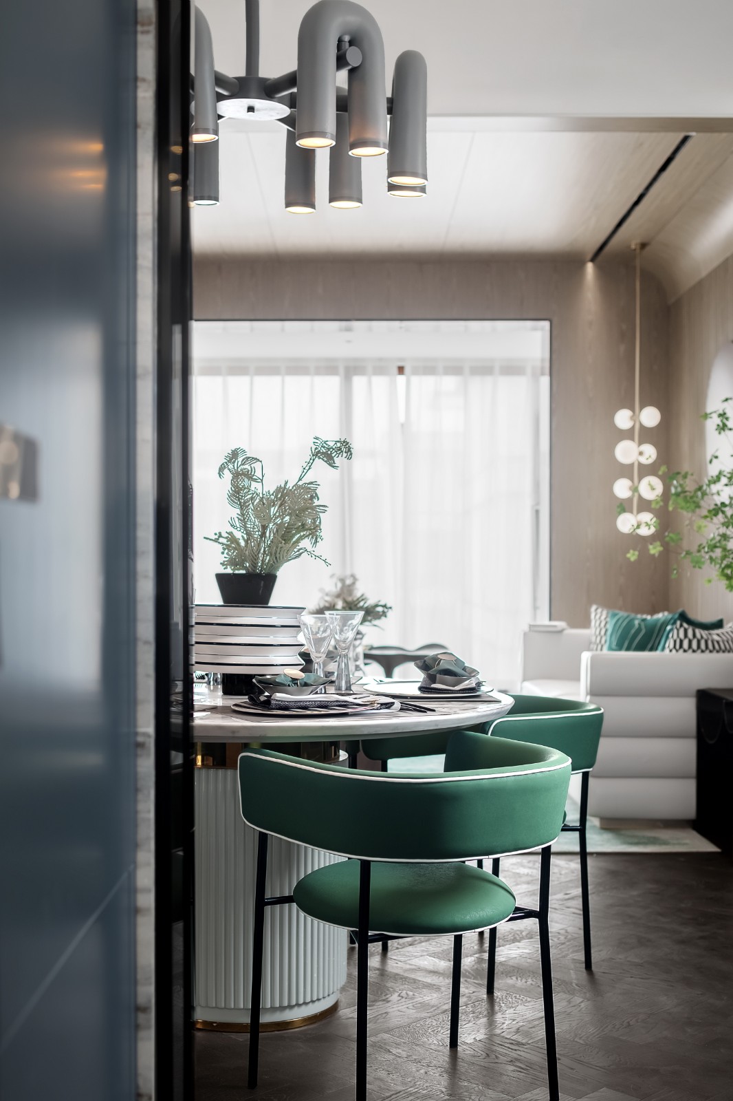 青岛越秀铂悦府样板间丨中国青岛丨上海岳蒙设计有限公司-24