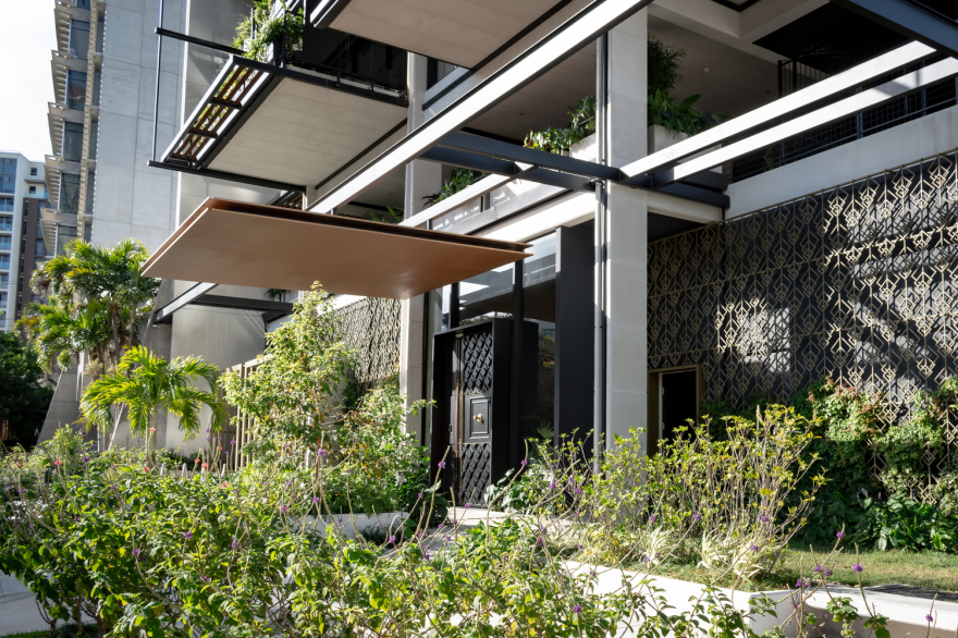 垂直绿洲 · 哥斯达黎加 San José 的 Gardenia 公寓丨Studio Saxe-41