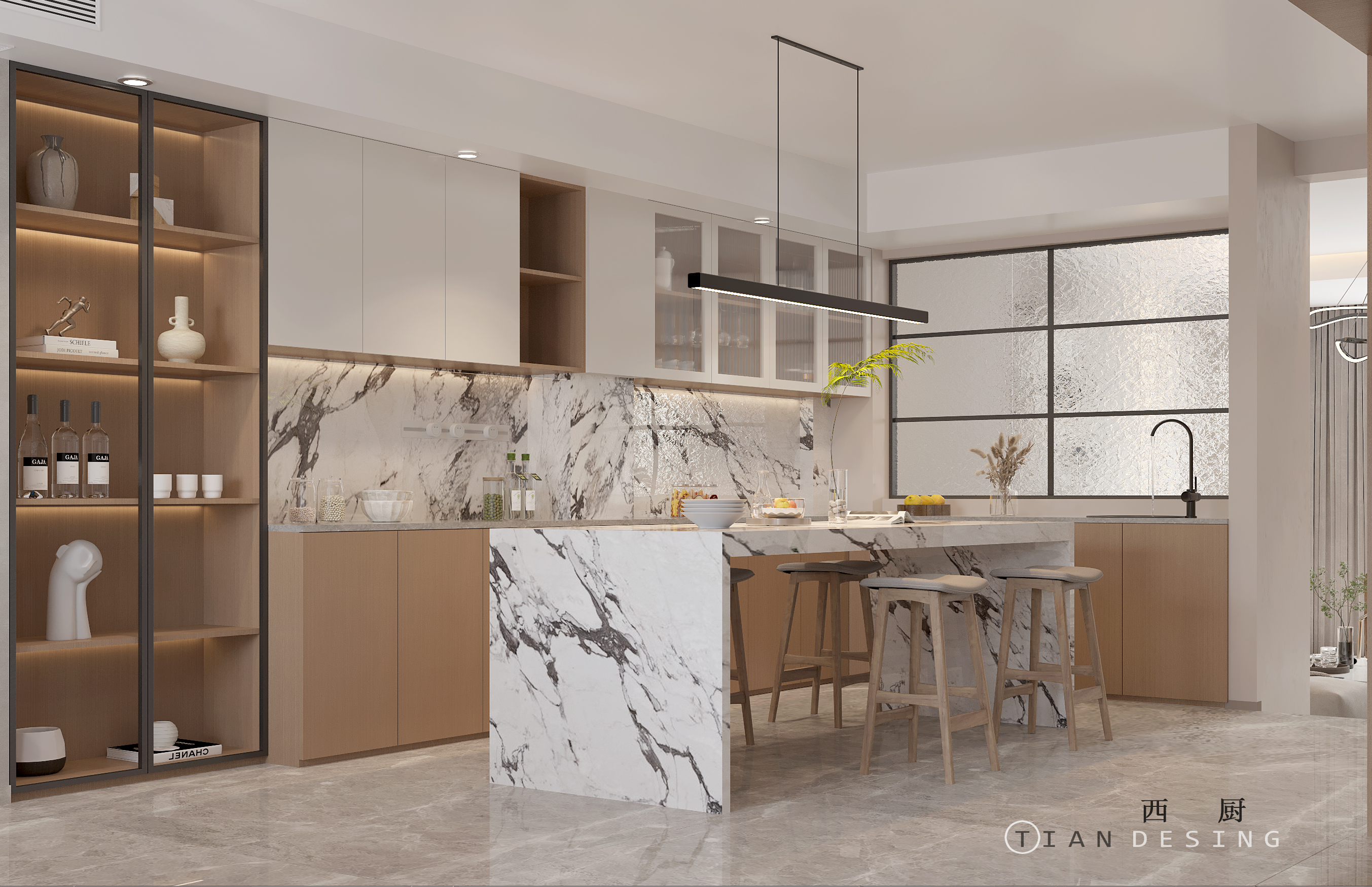 糅原木现代（金科东方大院）丨中国长沙丨天亮-17