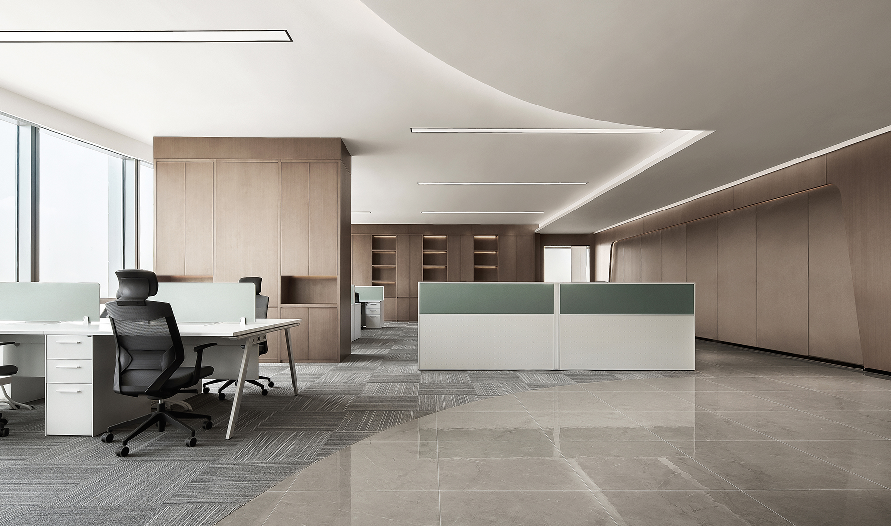 数字广西集团办公室丨中国南宁丨深圳太合南方建筑室内设计事务所-20