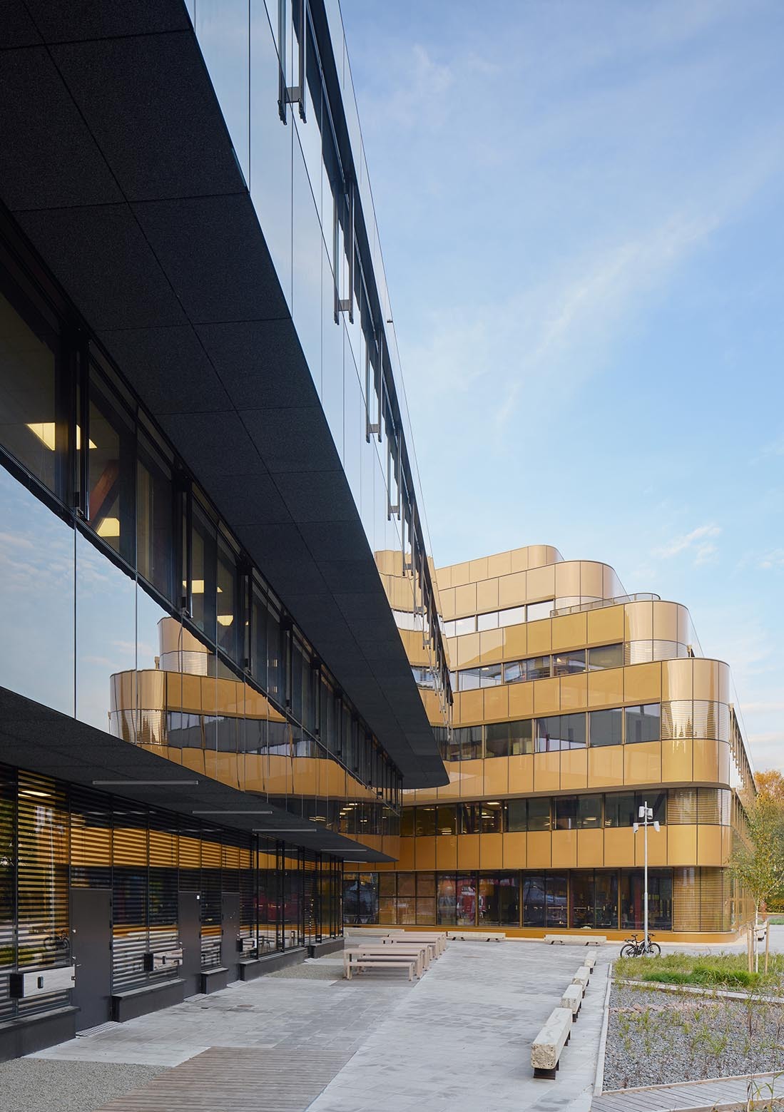 瑞典 Johanneberg 科学园 | 绿色环保,知识交流的绿色地标-15