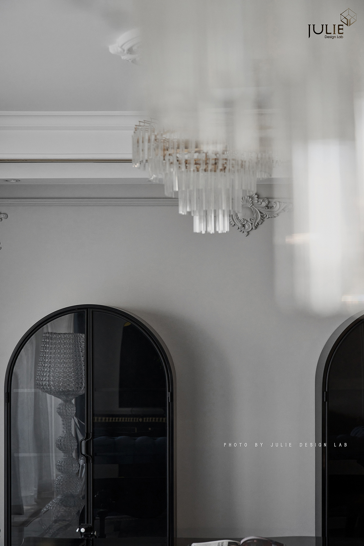 法式轻奢浪漫住宅设计丨中国杭州丨JULIE 软装设计-16