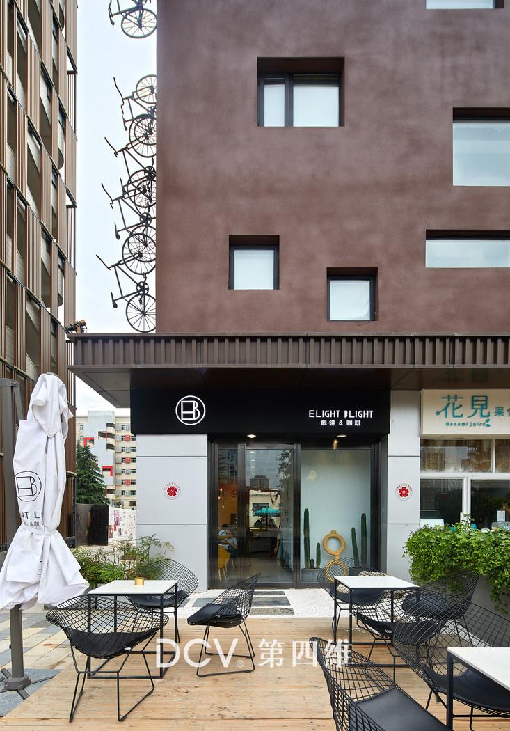 西安 EB 眼镜咖啡主题餐厅设计-2