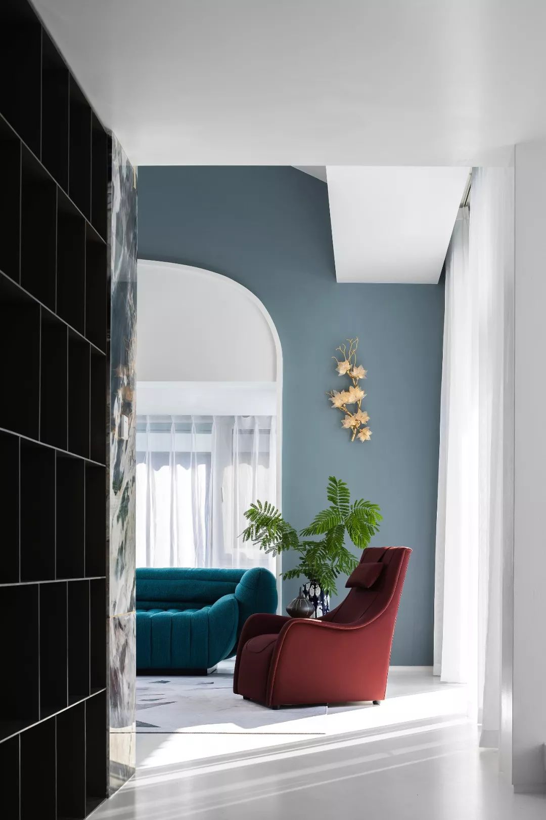 武汉中国院子简约风独栋别墅 | 程小东的留白艺术-7