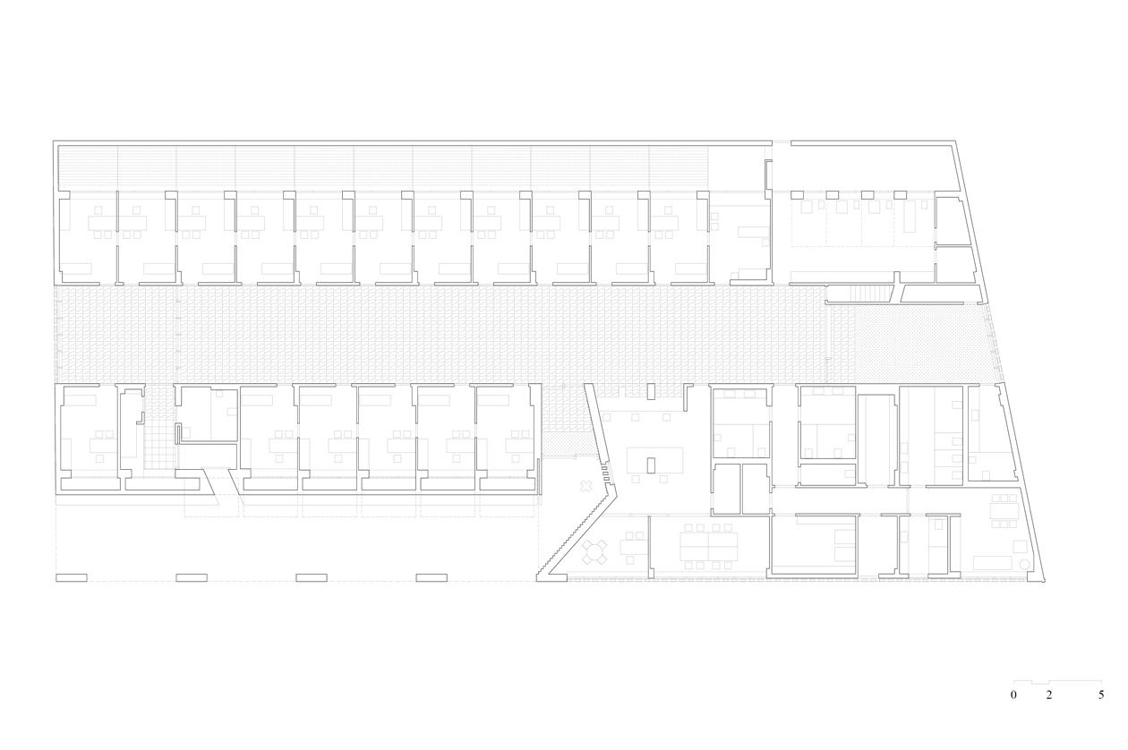 西班牙 Premià de Dalt 初级保健中心丨西班牙巴塞罗那-14