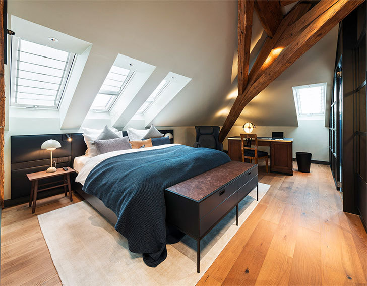 德国前监狱变身工业风酒店-19