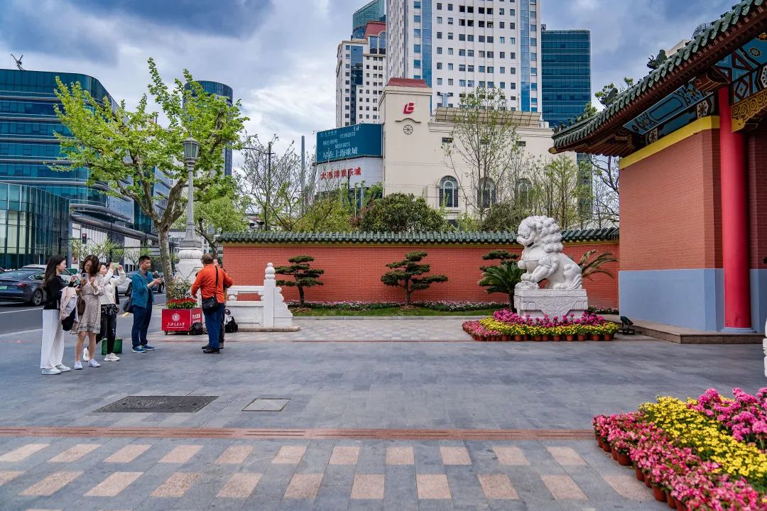 上海交通大学徐汇校区华山路入口景观更新丨中国上海丨上海亦境建筑景观有限公司,上海交通大学设计学院风景园林研究所-30