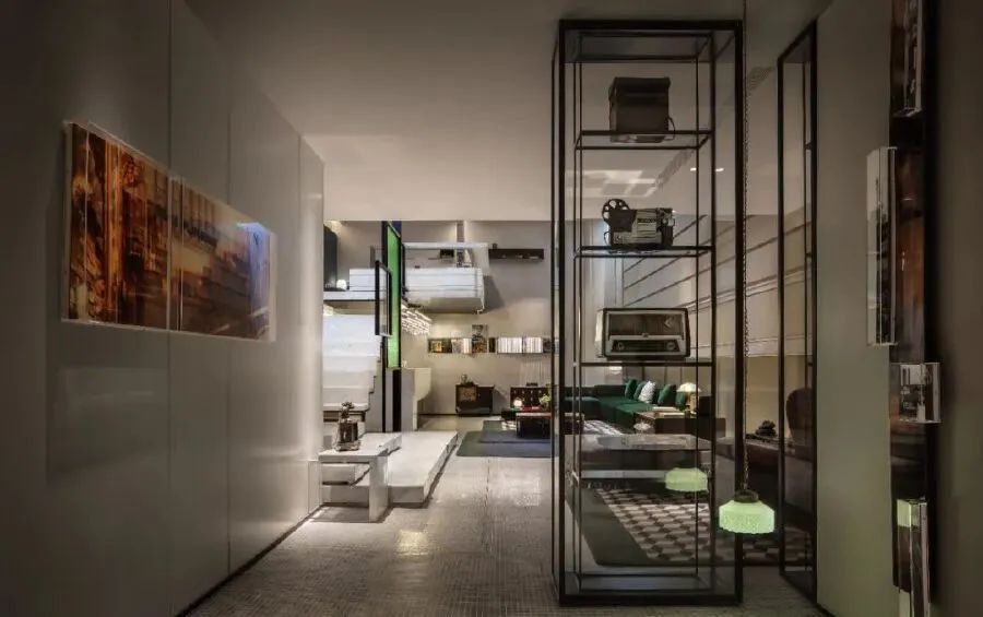 深圳华侨城私宅丨中国深圳丨刘荣禄国际空间设计,甲鼎设计&京典陈设-68