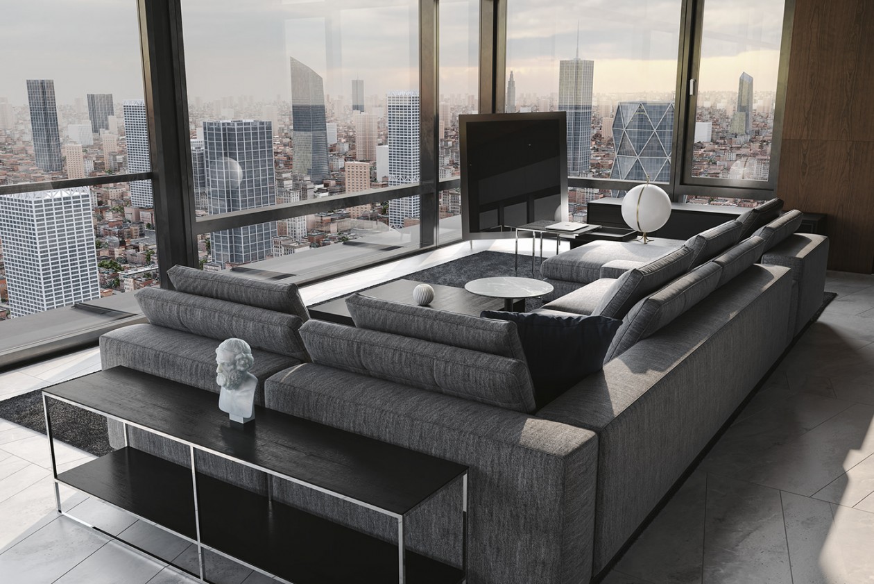 现代居所，大平层的极致展现-3