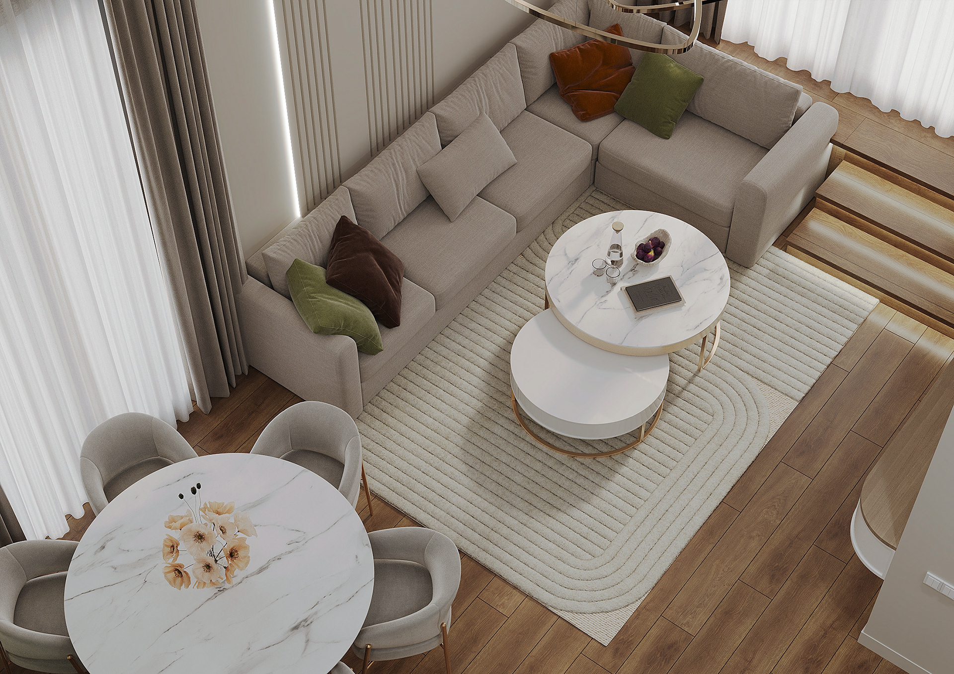 现代公寓室内设计丨亚美尼亚丨Nelly Manukian,toon.project-14