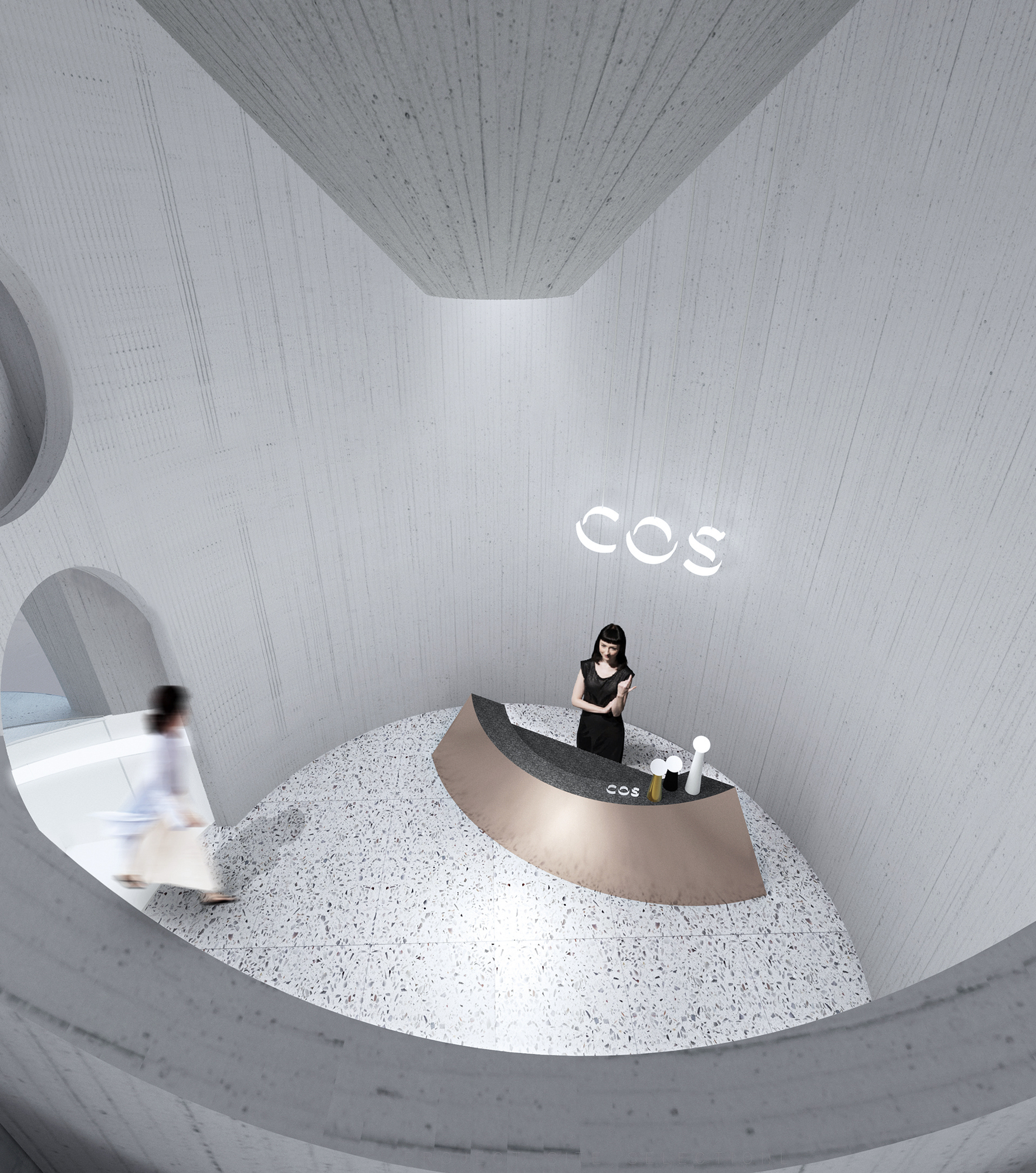 COS·服装品牌展示空间概念设计方案丨卓美设计-23