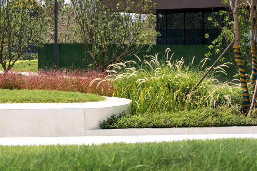 常州合全药业研发园区景观设计丨中国常州丨上海易栖建筑设计有限公司-56