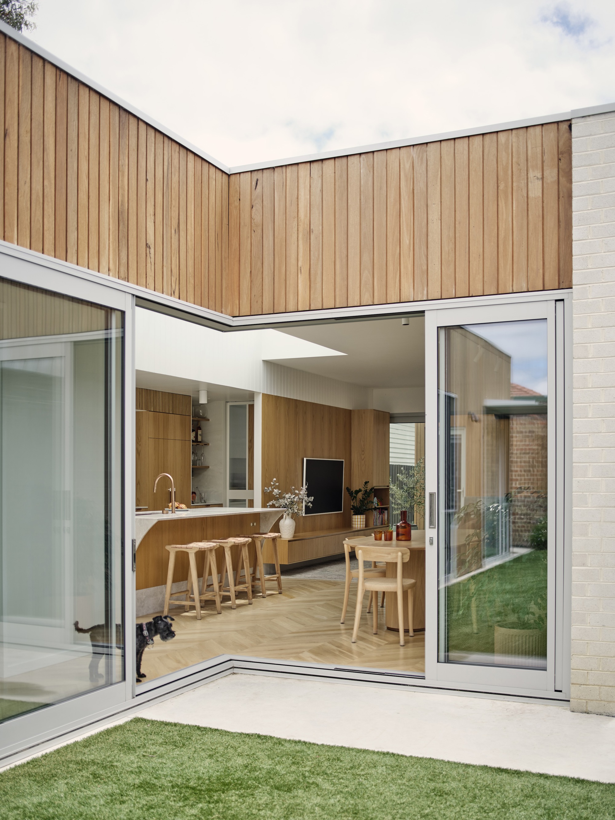 之字形房屋丨澳大利亚丨Dan Gayfer Design-10