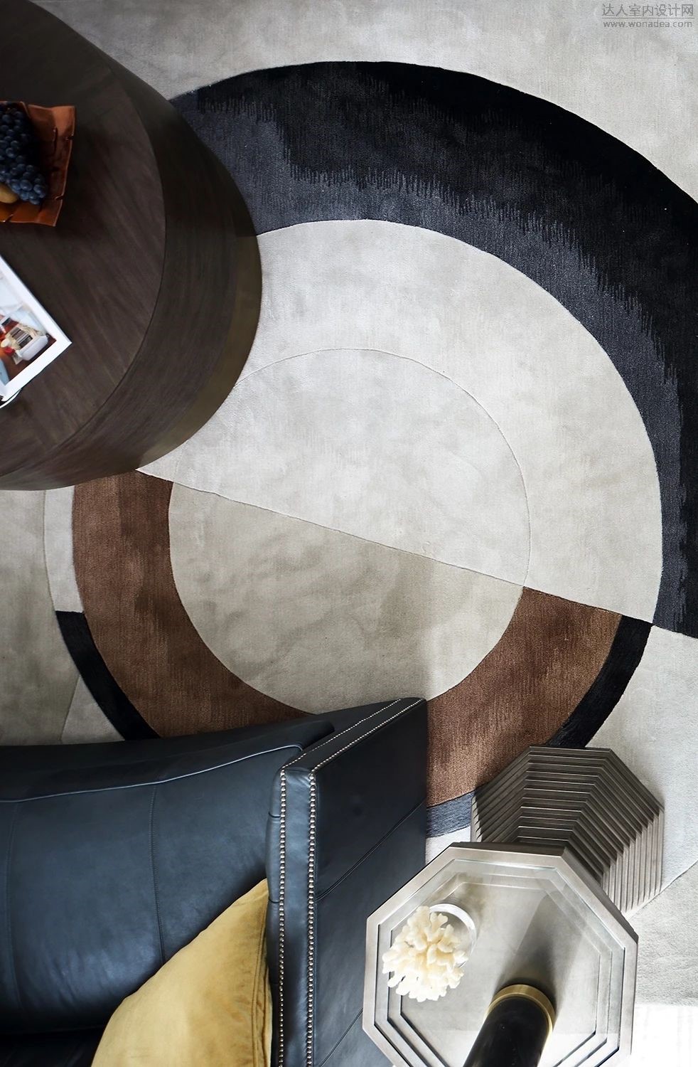 观享际设计 | 在37.2℃遇见最心动的家680㎡-2