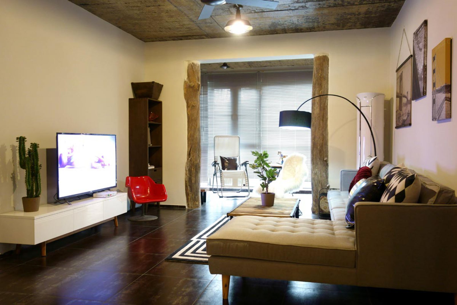 130m²一个60后设计师的素颜自宅  吴天篪-4