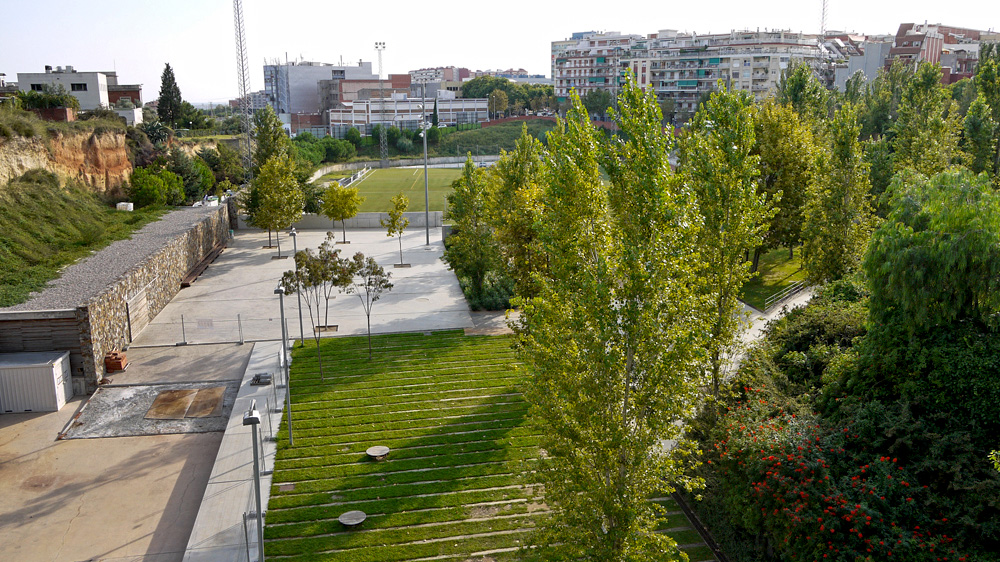 Torrent d'en Farre 公众公园-2