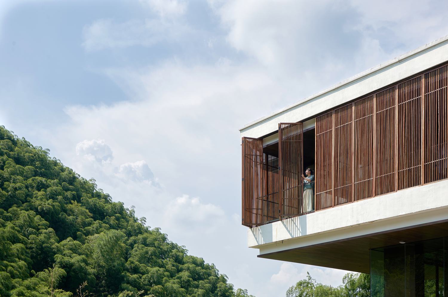 安吉尔庐度假酒店丨中国美术学院风景建筑设计-14