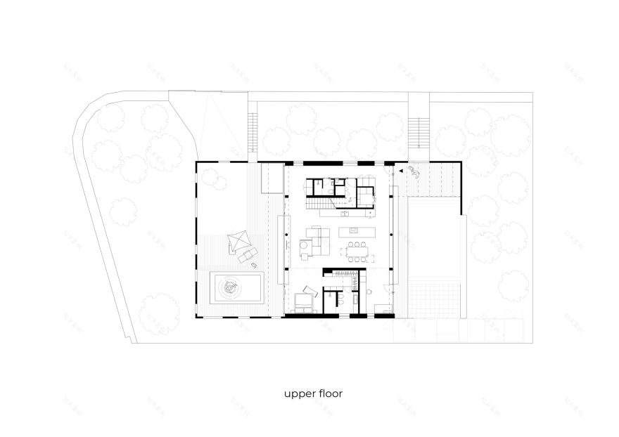 适合有宠物的家庭的房子丨斯洛伐克布拉迪斯拉发丨Sadovsky & Architects-46