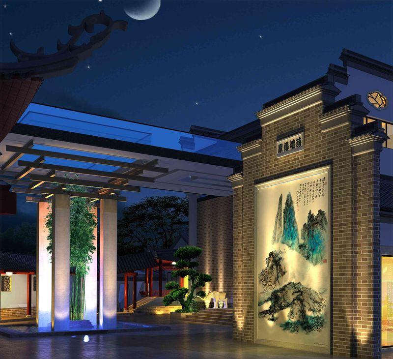 和园围龙屋 | 新中式园林的现代解读-10