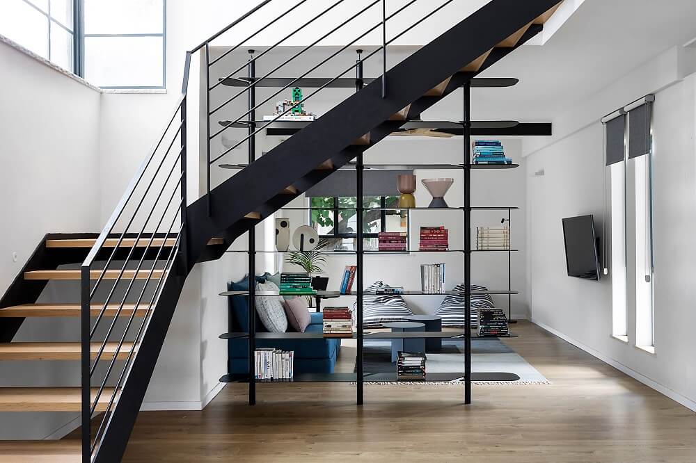 25年房龄私人住宅翻新丨室内设计师Shiri Hayman（שירי היימן）-57