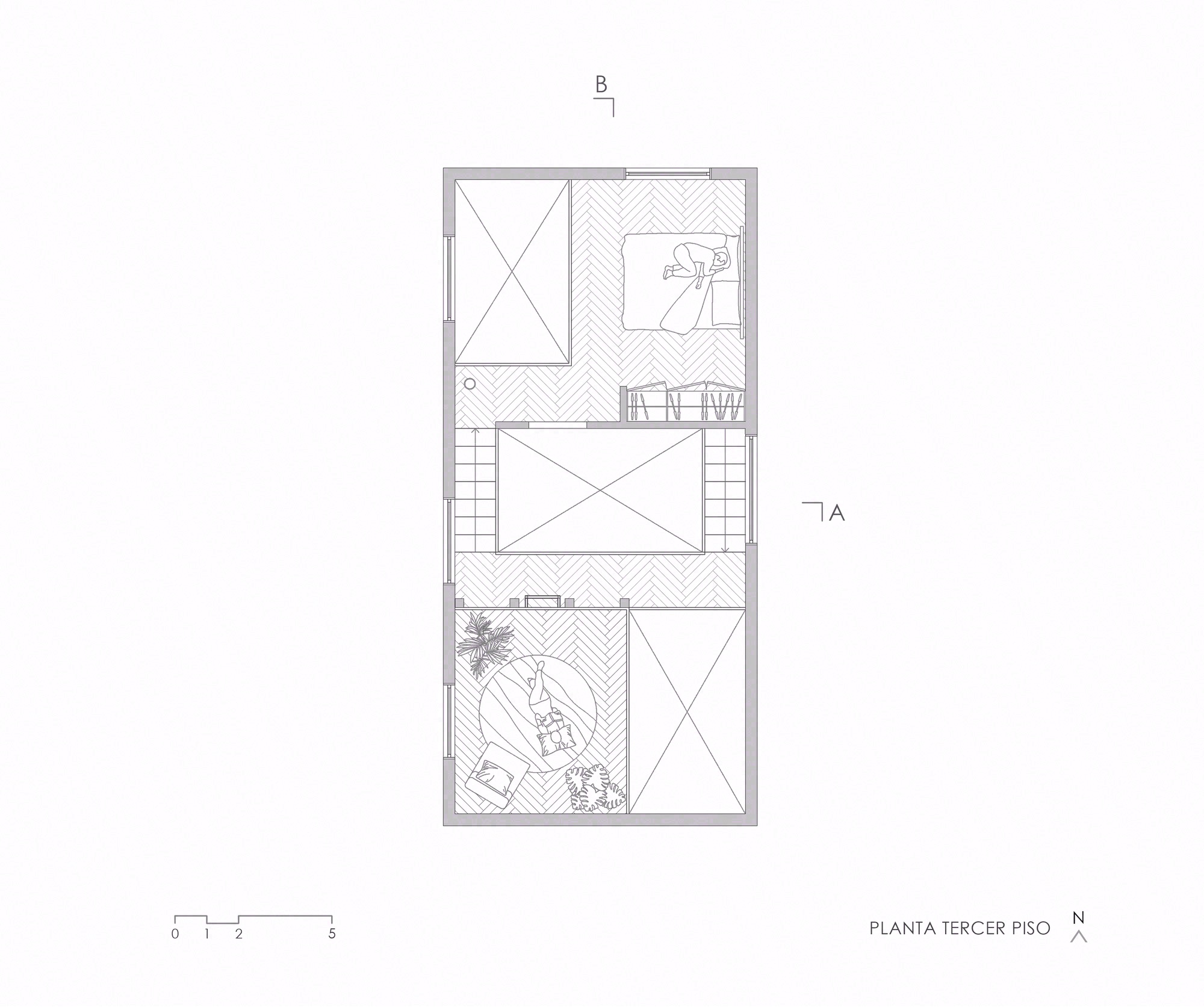 零之屋丨智利丨Estudio Sur Arquitectos-34