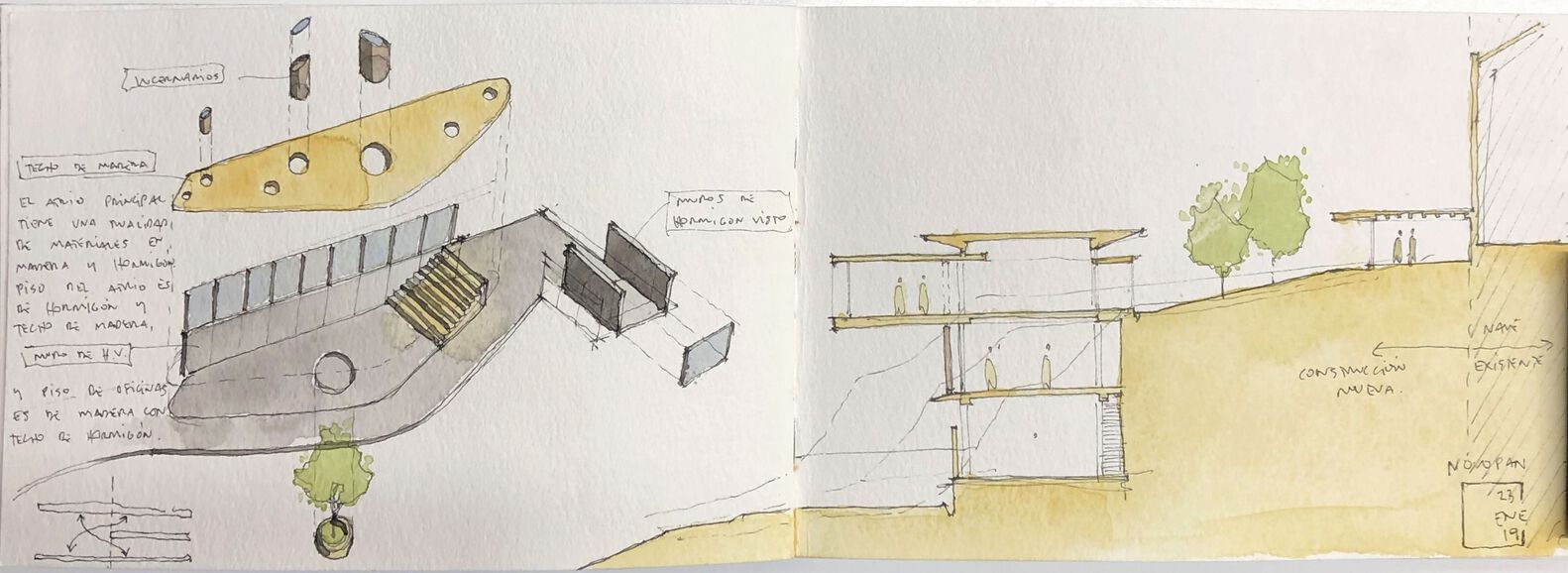 诺沃潘办公室丨厄瓜多尔丨Diez + Muller Arquitectos-58