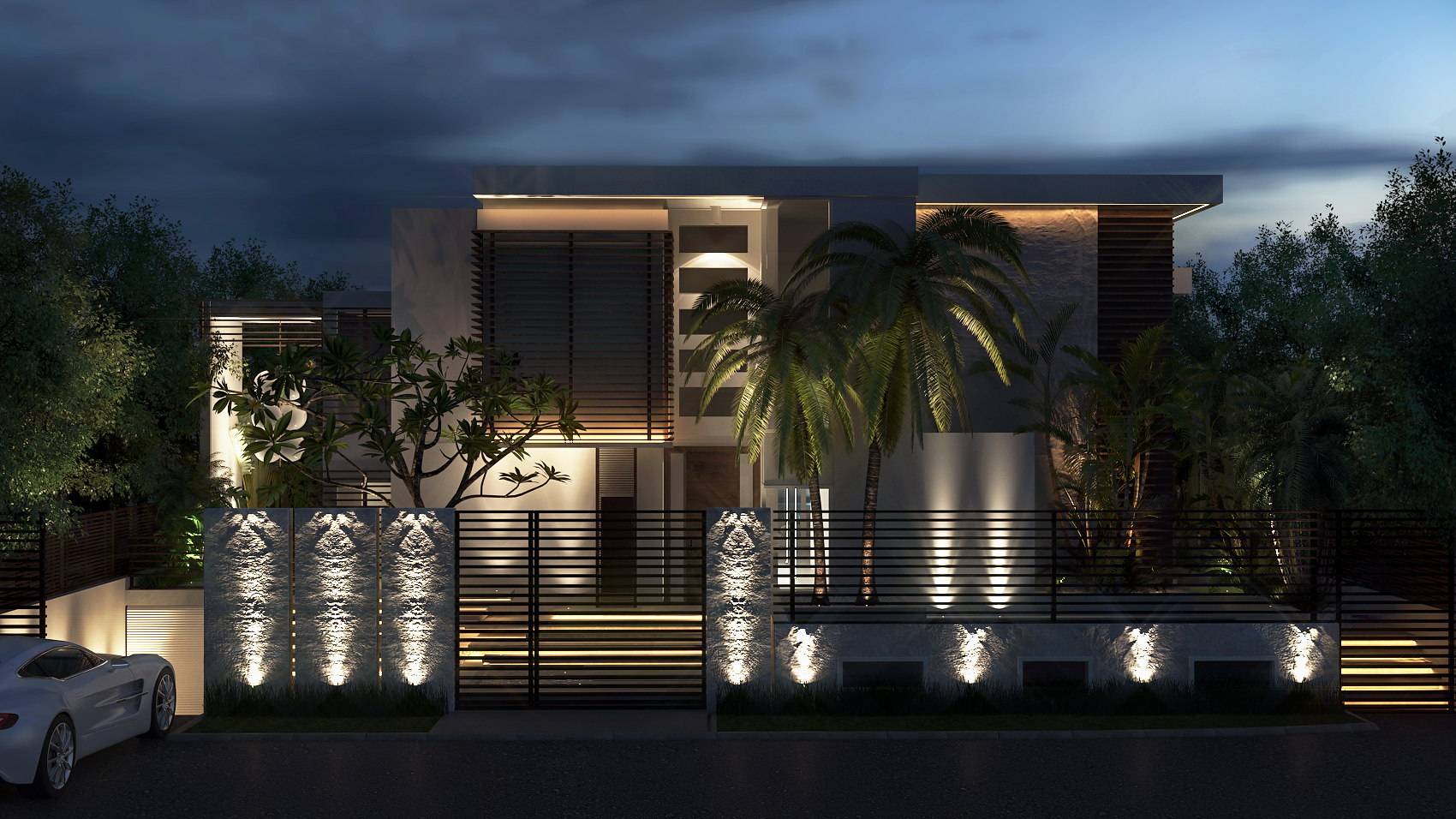 EXTERIOR NORTH COAST- NIGHT MOOD-1