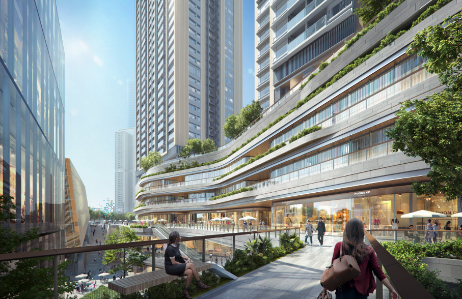 深圳中洲湾 C FutureCity 二期丨中国深圳丨Aedas-11