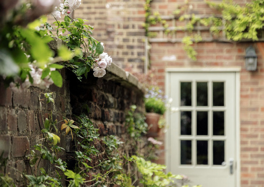 伦敦老式乔治亚联排别墅温馨小公寓-24