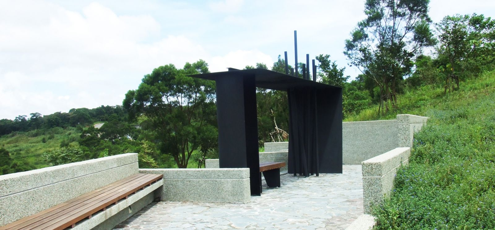 「青山鎮」5號溝住宅社區景觀設計丨中国台湾-2