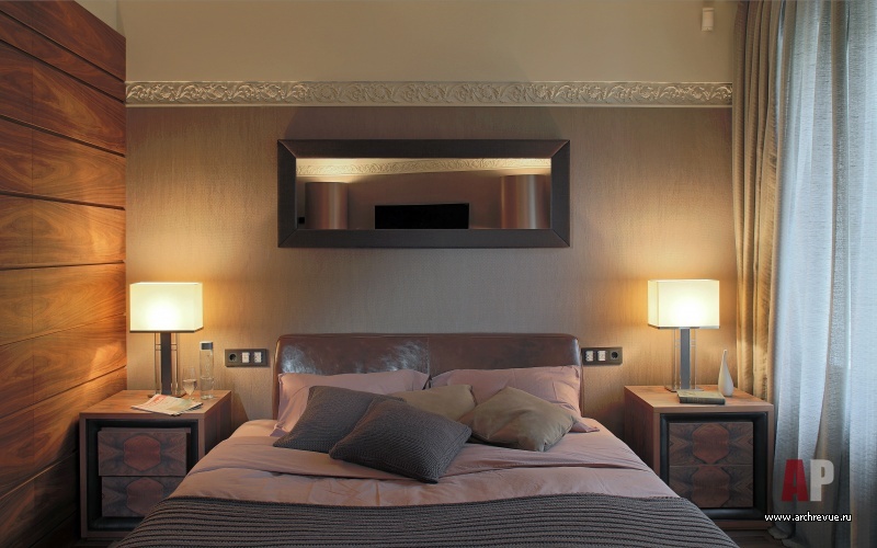 莫斯科市中心单身男士公寓室内设计丨俄罗斯莫斯科-26