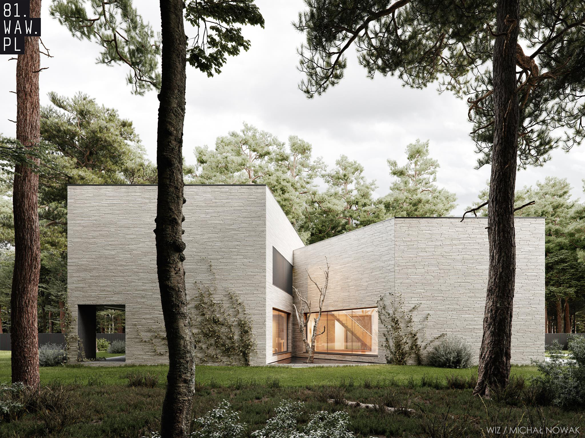 Dom Zorro（Z字形独栋住宅）丨华沙建筑工作室81.WAW.PL-0