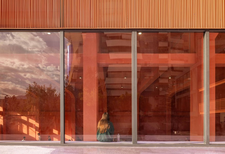 帕尔蒂扎尼高中丨阿尔巴尼亚地拉那丨Loft Architects-21