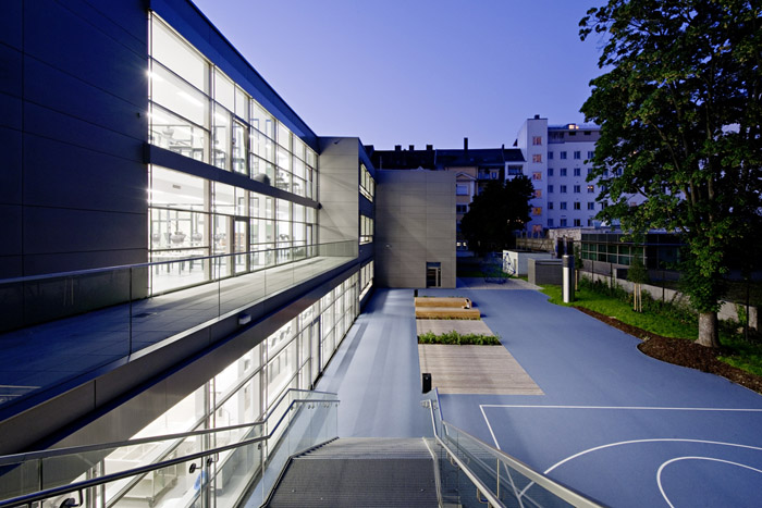 奥地利 Stelzhamerschule 小学重建与扩建,开放式空间激发儿童创造力-36