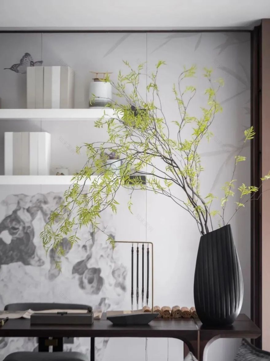 河源星河丹堤 | 雅致“清平乐”样板间,重现宋代风韵-28