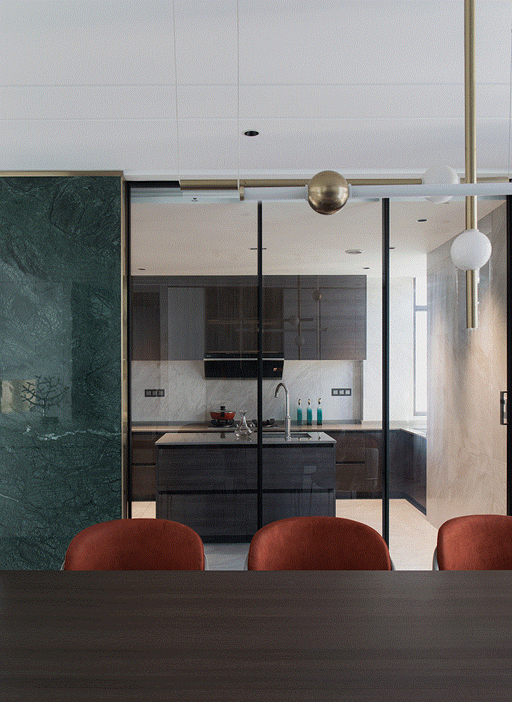 一木橙,一石绿 · 现代顶层复式私宅设计丨中国莆田丨大小空间设计研究室-29