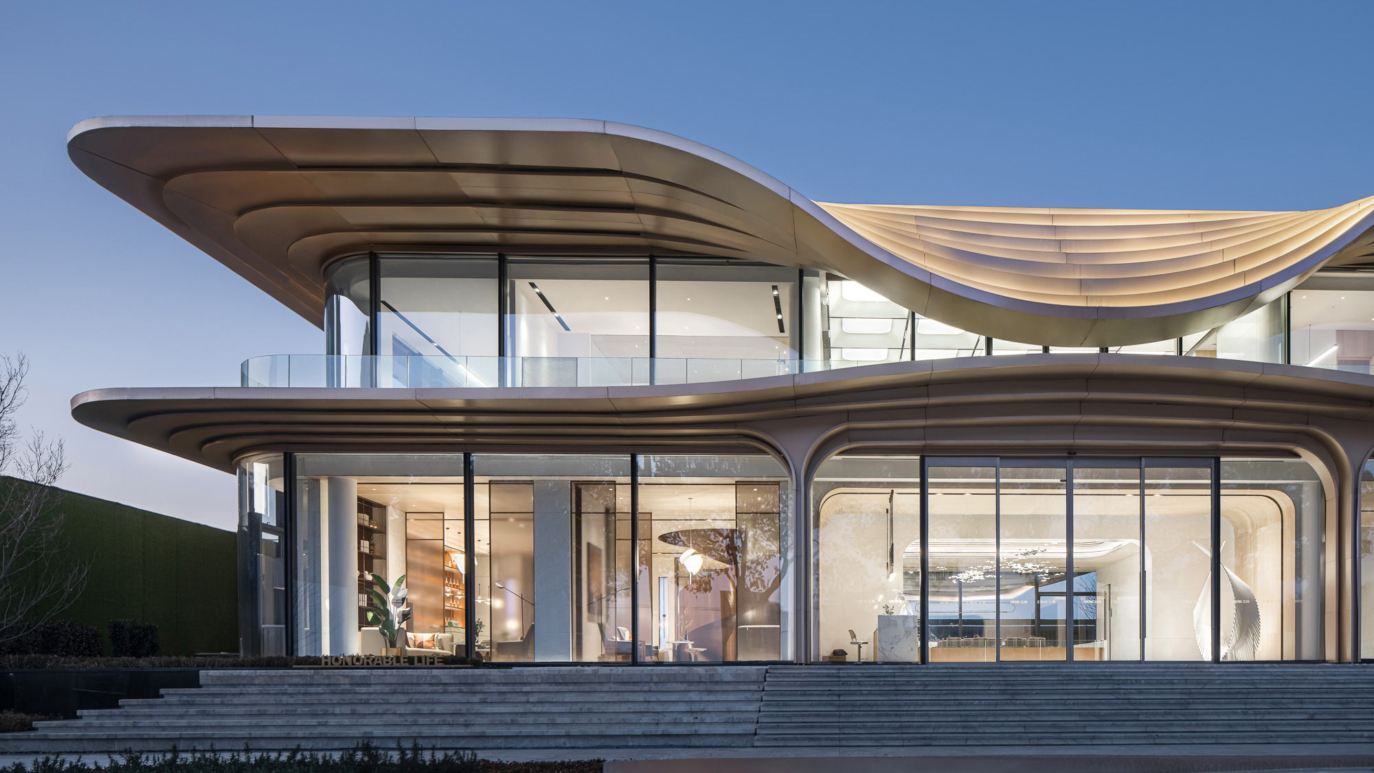 金昌烟波飞鹭住宅生活美学馆丨中国绍兴丨零壹城市-5