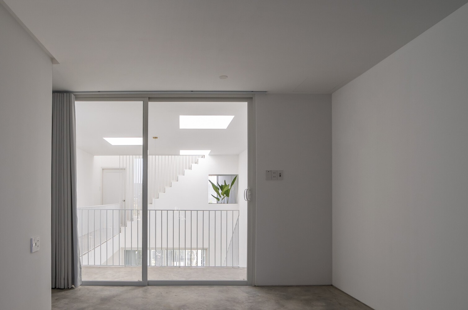 越南 Nha Dao Buoc 住宅丨HH Studio-7