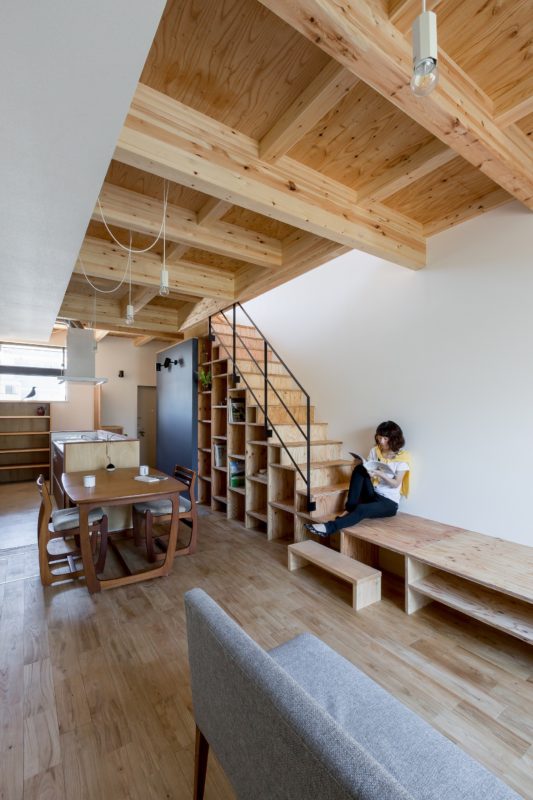 南草津の長屋 ALTS DESIGN OFFICE-11