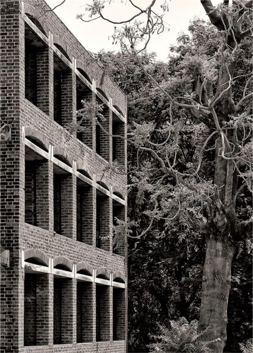 印度管理学院艾哈迈达巴德分校丨路易斯·康,合作者 B.V. 多希,阿南特·拉杰-48