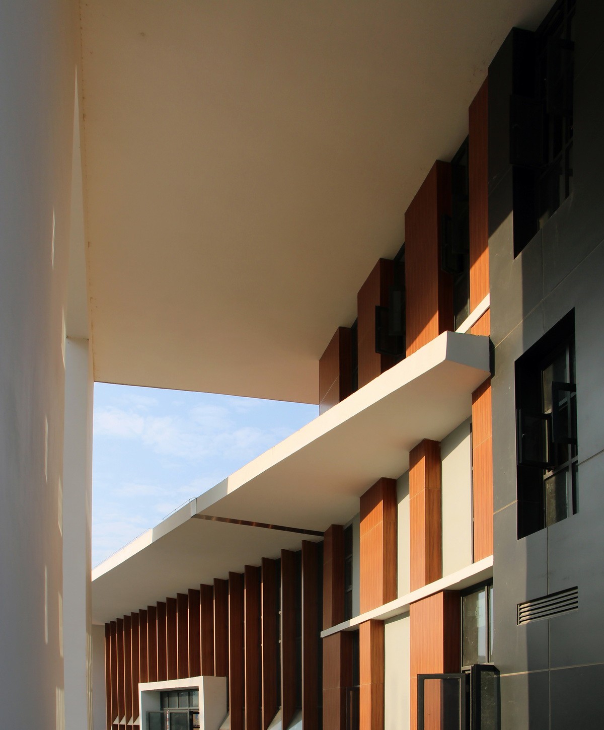   广西中盛建筑设计有限公司（非亚建筑工作室）丨广西贺州市 平桂档案馆  建筑设计  丨中国广西-41