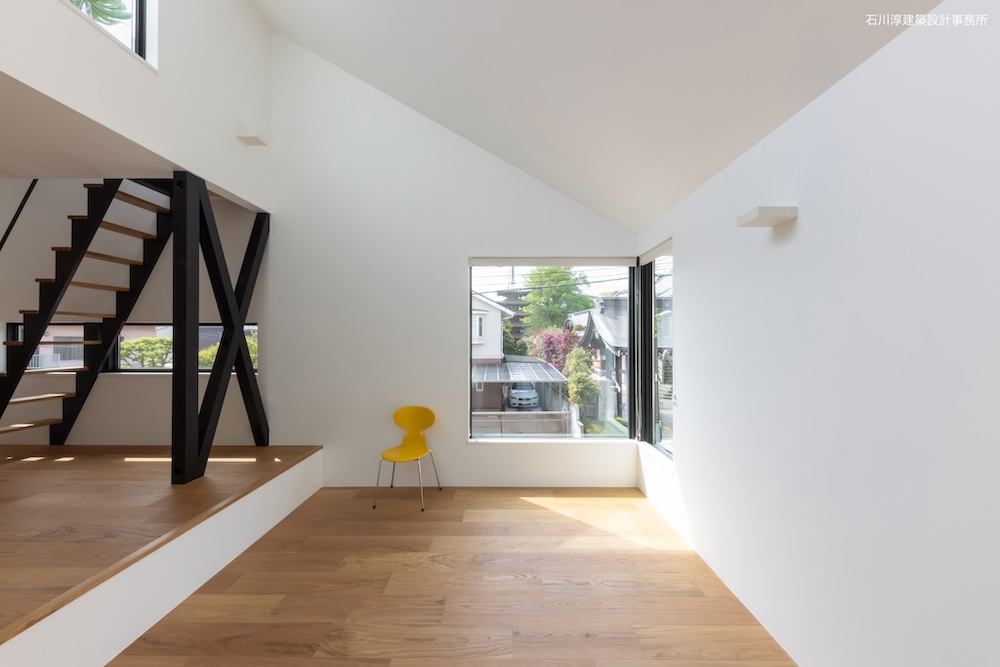 五重塔を借景　屋上バルコニーの家　OUCHI  50丨日本京都丨石川淳建築設計事務所-22