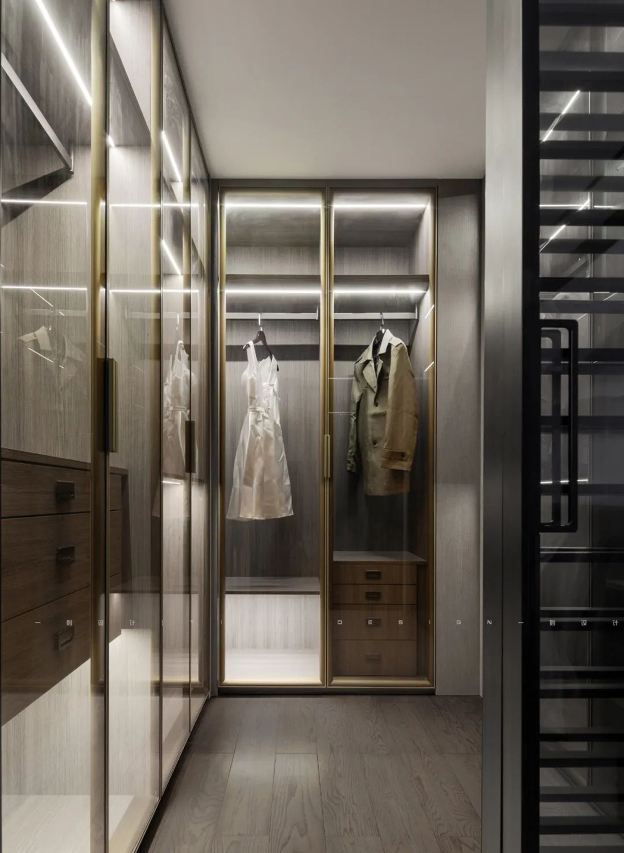 杭州 178㎡平层豪宅设计丨中国杭州-37