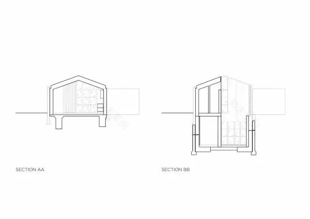 庭院住宅,一半原木一半阳光-9